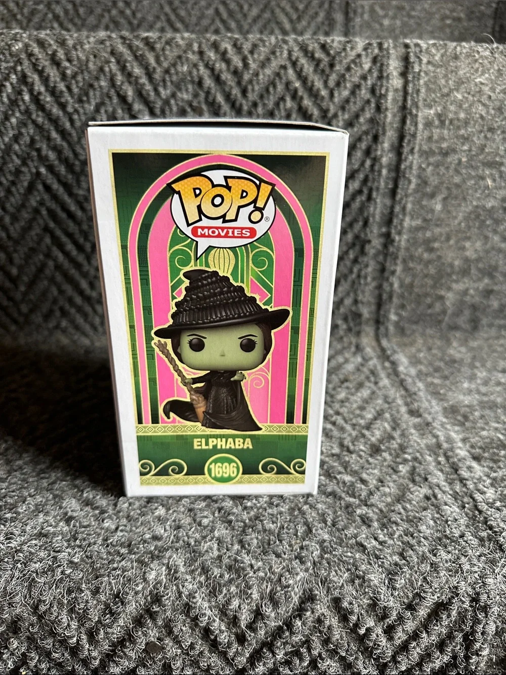 Funko Pop Wicked Elphaba Vinyl Figure